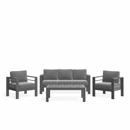 Heavy Duty Patio Set And The Thick Soft Cushions