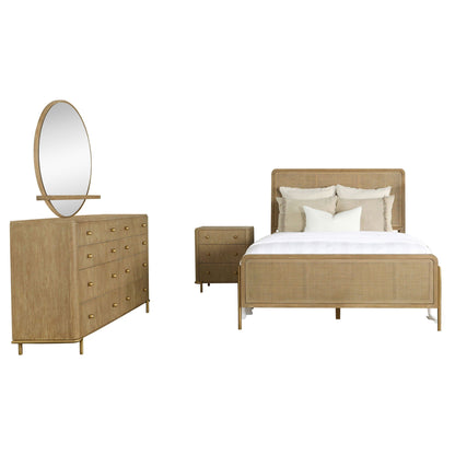 Stevie Bedroom Set and Modern Usg Nightstand