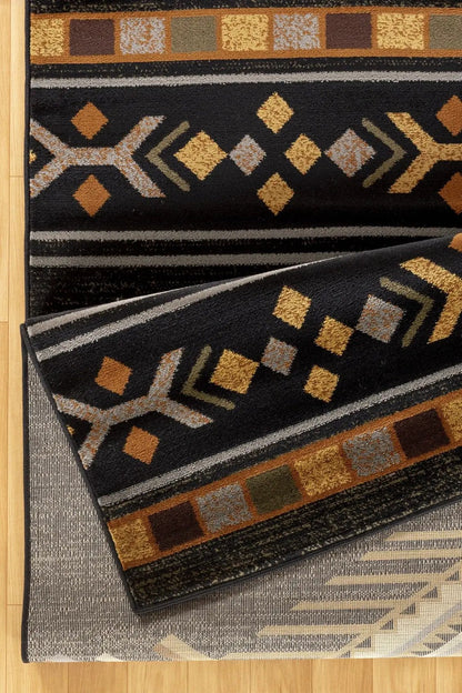 Tribes Southwest Area Rug with Modern Design