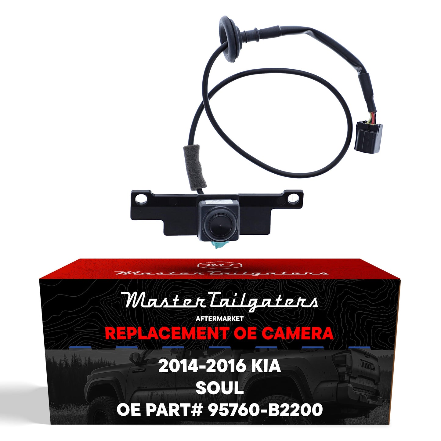 Kia Soul backup camera with parking lines OEM by Master Tailgaters OE #95760-B2200 on Tampa Home & Garden Store