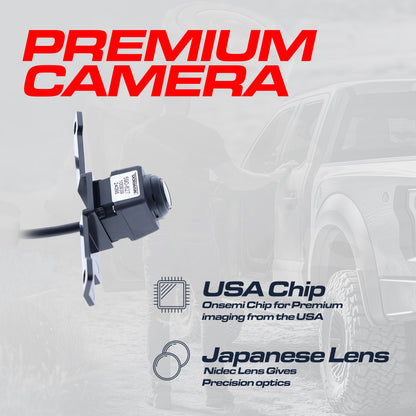 Master Tailgaters Kia Soul OEM backup camera with parking line, black housing on Tampa Home & Garden Store