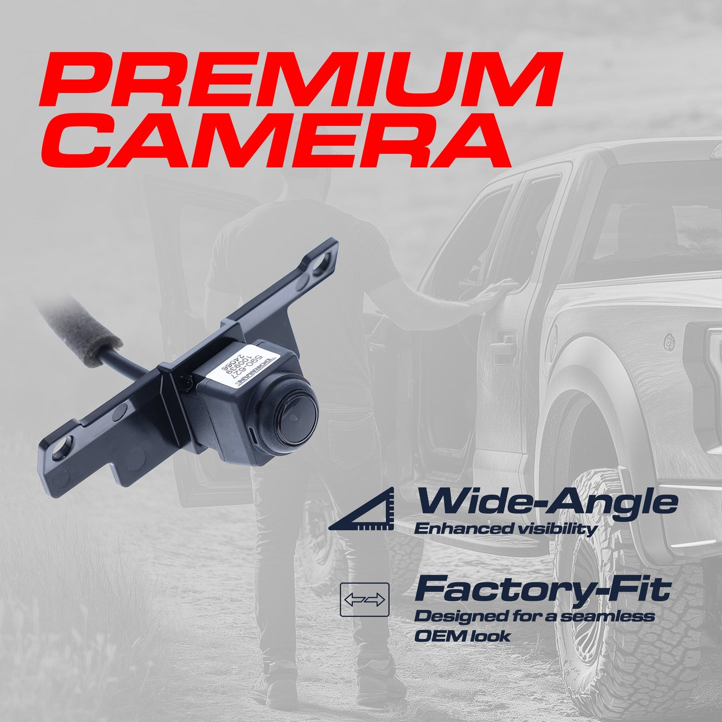 Kia Soul 2014-2016 OEM backup camera with parking line by Master Tailgaters on Tampa Home & Garden Store