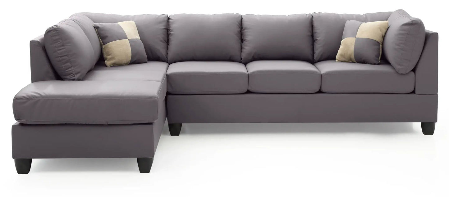 Malone Comfort Sectional Right or Left Chaise