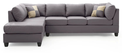 Malone Comfort Sectional Right or Left Chaise
