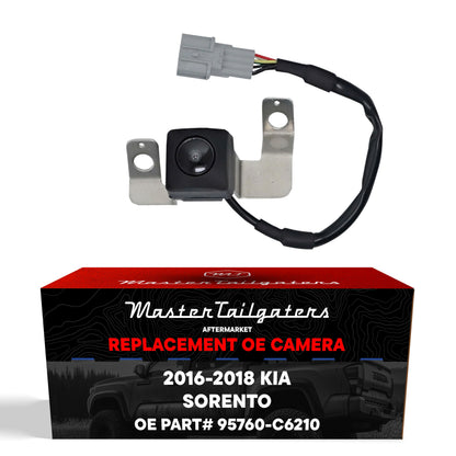 Kia Sorento backup camera 2016-2018 by Master Tailgaters with connector and wiring harness on Tampa Home & Garden Store