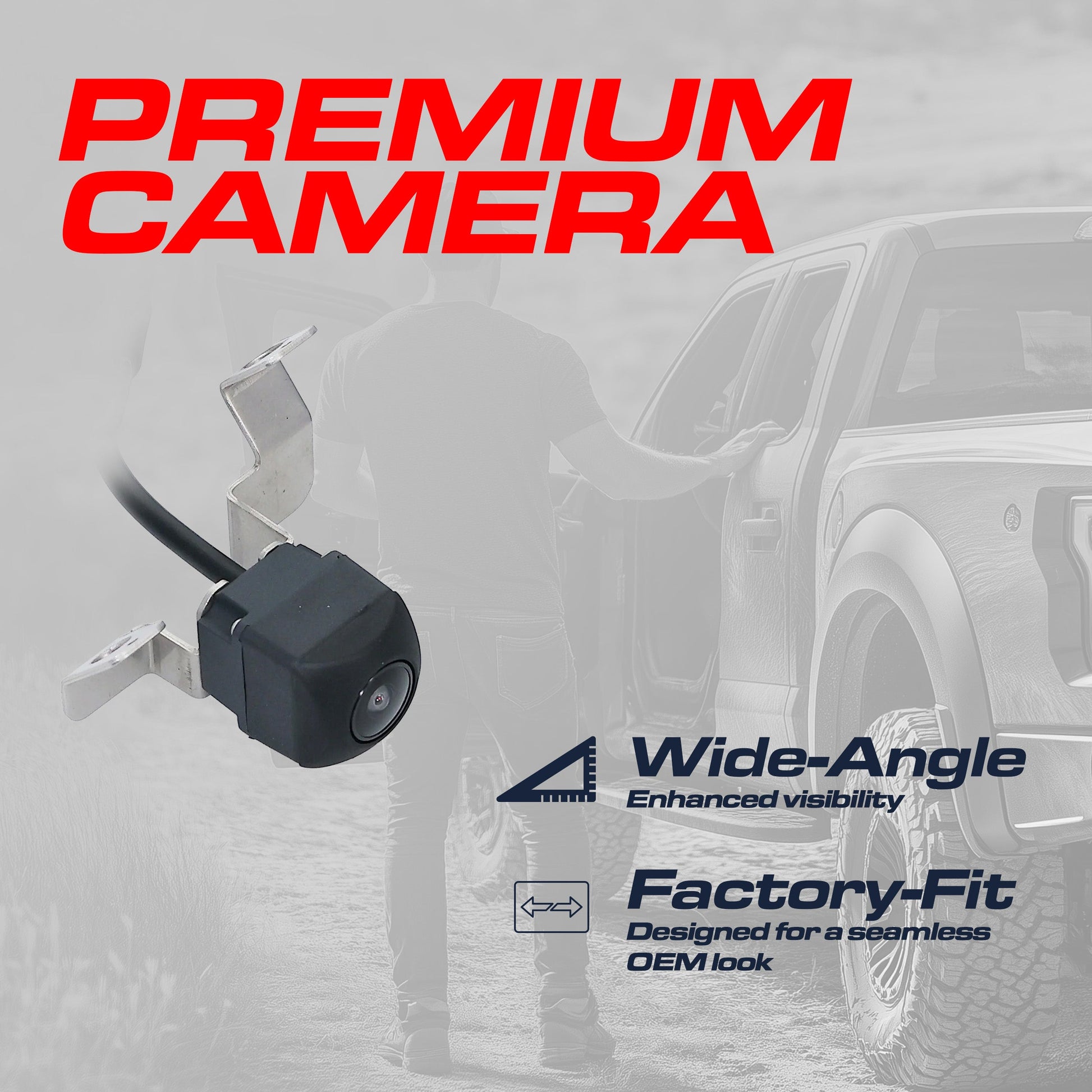 Backup camera Master Tailgaters for Kia Sorento 2016-2018 OEM replacement w/o AVM on Tampa Home & Garden Store