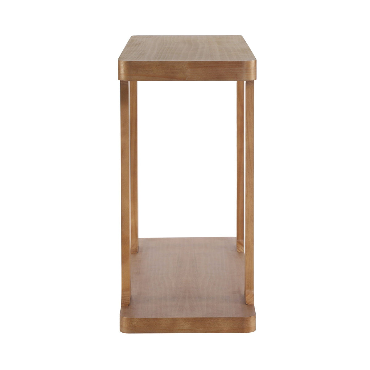 Walnut console table with bottom shelf, 50in wide, HouseOfZazla on Tampa Home & Garden Store