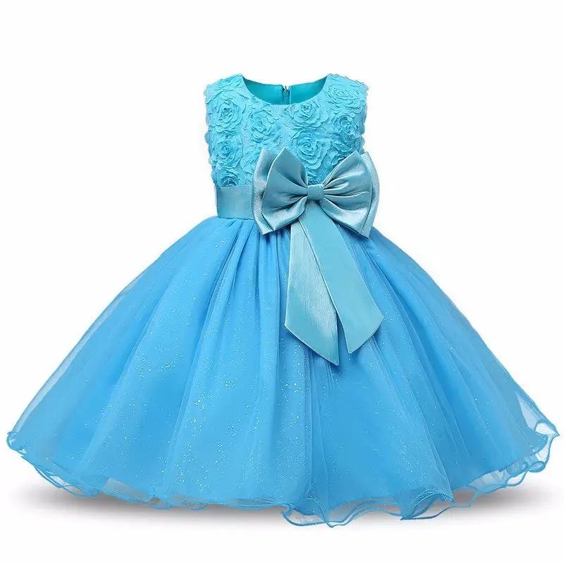 Princess Flower Girl Dress Summer Tutu and Party