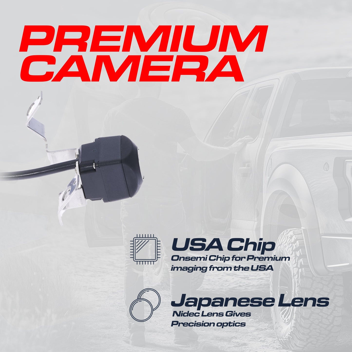Kia Sorento backup camera OEM replacement for 2016–2018 with navigation, Master Tailgaters on Tampa Home & Garden Store