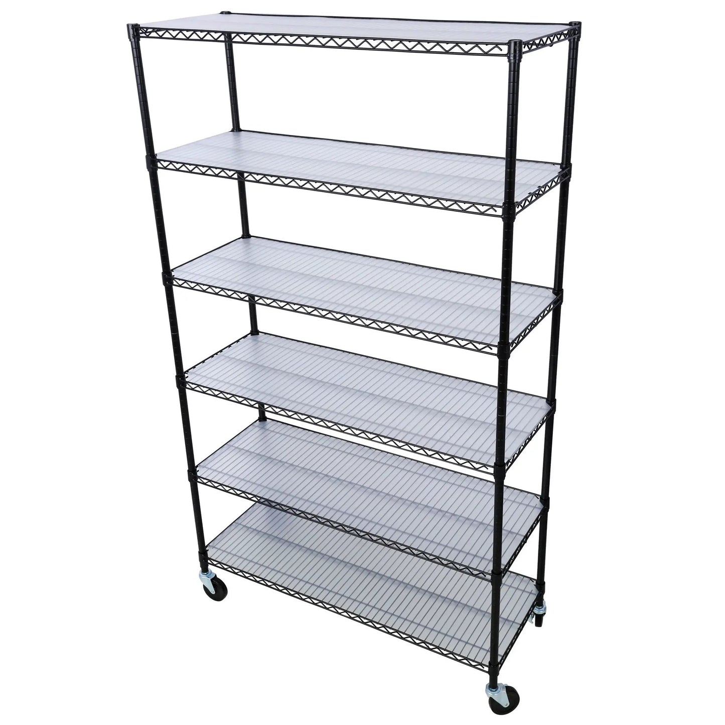 6 Tier NSF Metal Wire Shelving Unit for Storage
