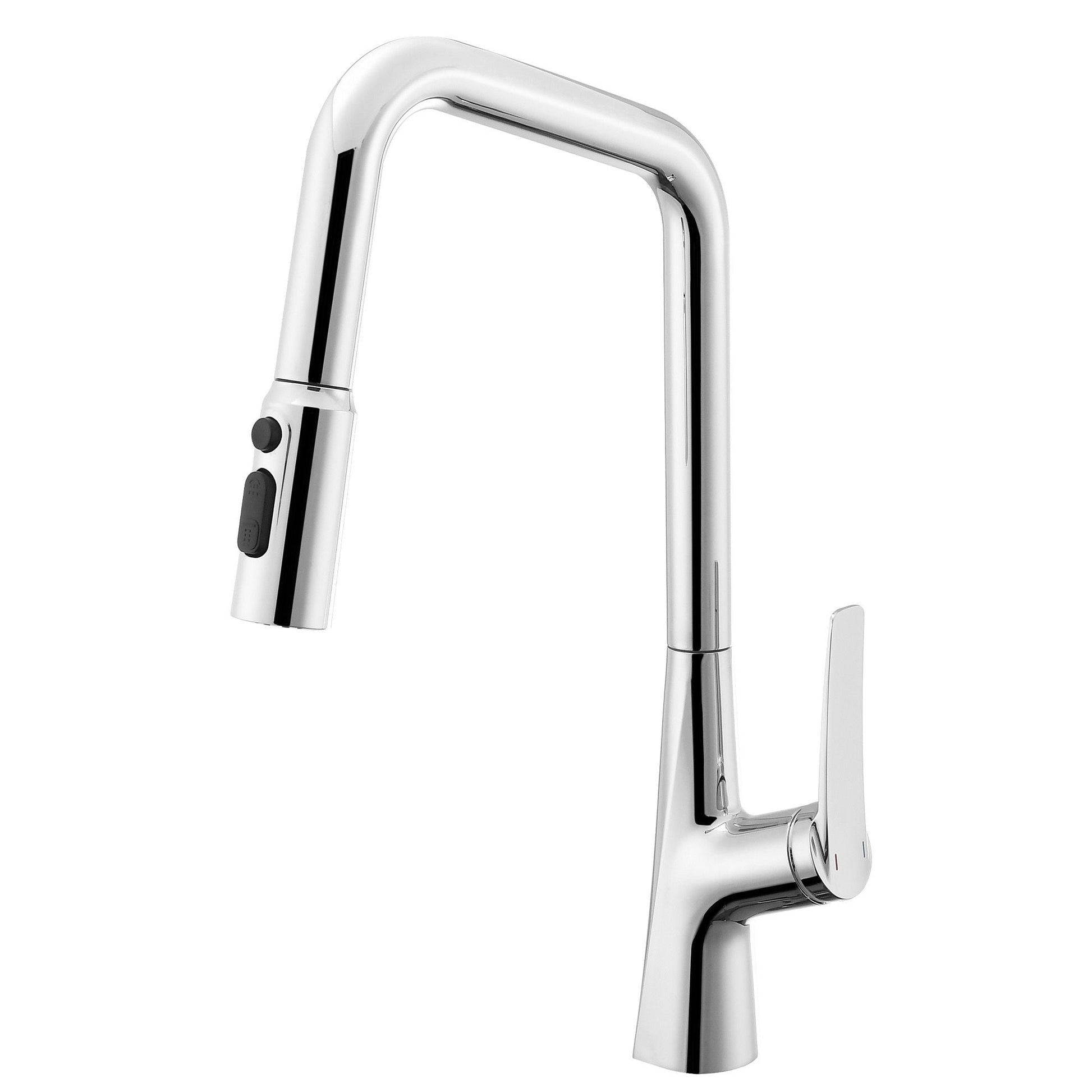 HouseOfZazla faucet with 3-function 360 sprayer and touch switch chrome finish on Tampa Home & Garden Store
