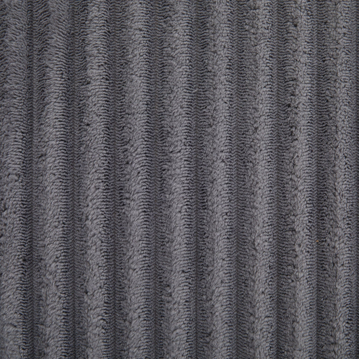 Convertible U-Shaped Sectional Sofa Bed gray plush upholstery fabric close-up on Tampa Home & Garden Store
