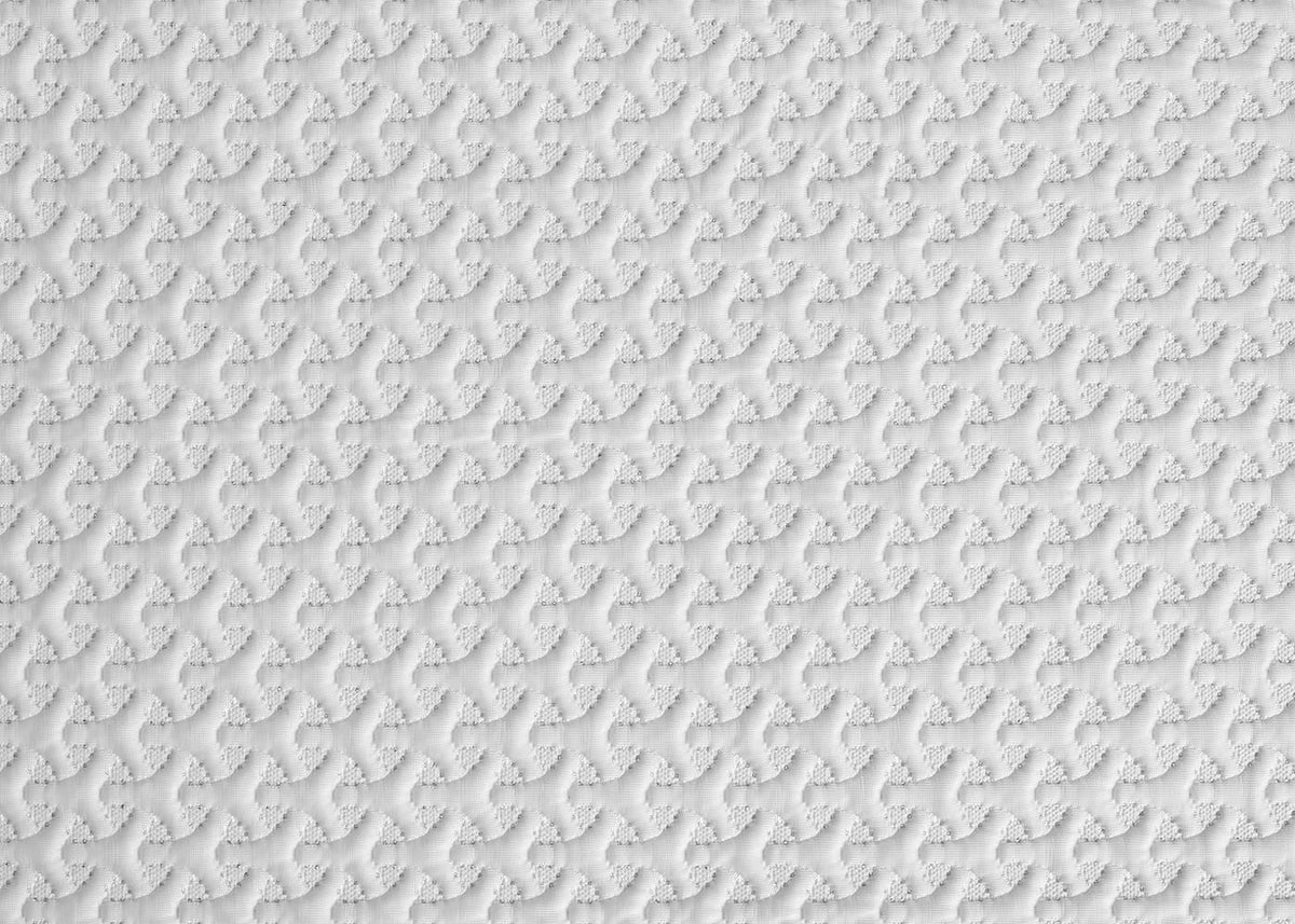 BedGear Ver-Tex Mattress Protector white textured fabric for split King 2pc HouseOfZazla on Tampa Home & Garden Store