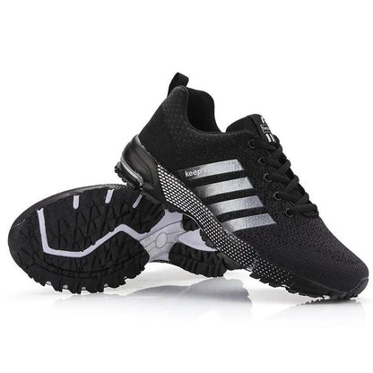 Couple Trendy Running Shoes for Summer Breathable