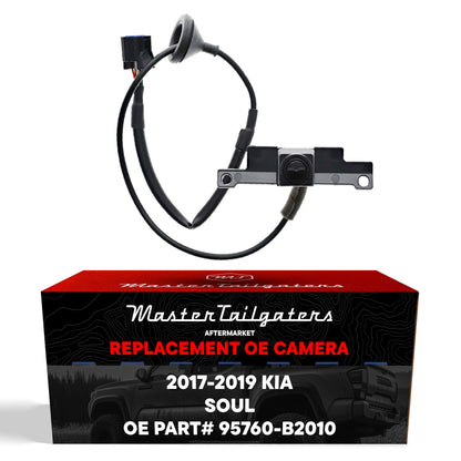Kia Soul 2017-2019 OEM backup camera 95760-B2010 by Master Tailgaters with wiring harness on Tampa Home & Garden Store