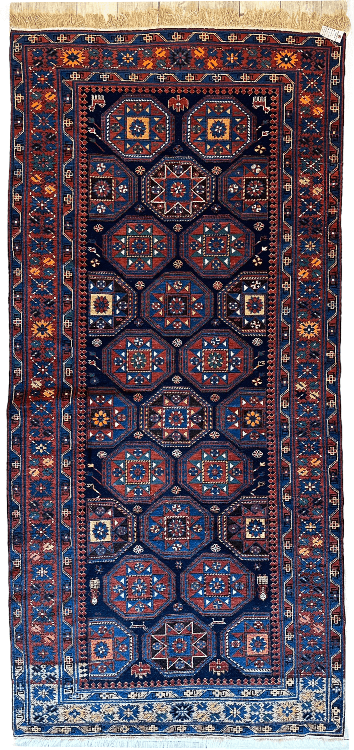 1880's Antique Shirvan 5x10 Area Rug - Tampa Home & Garden Store