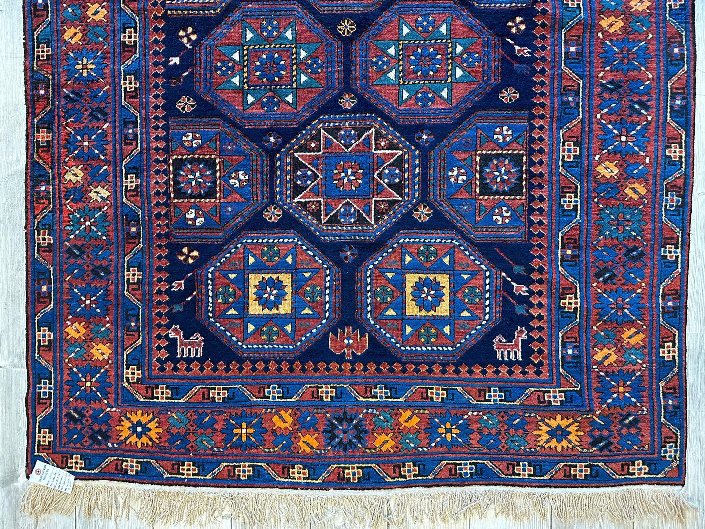 1880's Antique Shirvan 5x10 Area Rug - Tampa Home & Garden Store
