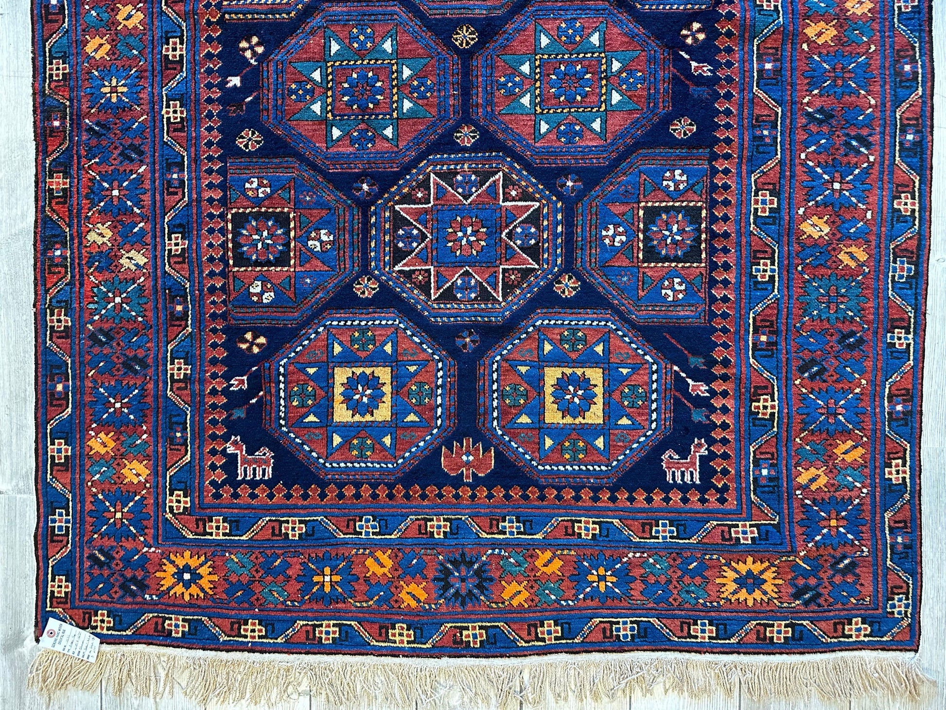 1880's Antique Shirvan 5x10 Area Rug - Tampa Home & Garden Store