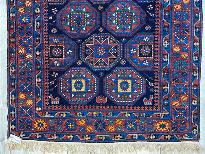 1880's Antique Shirvan 5x10 Area Rug - Tampa Home & Garden Store