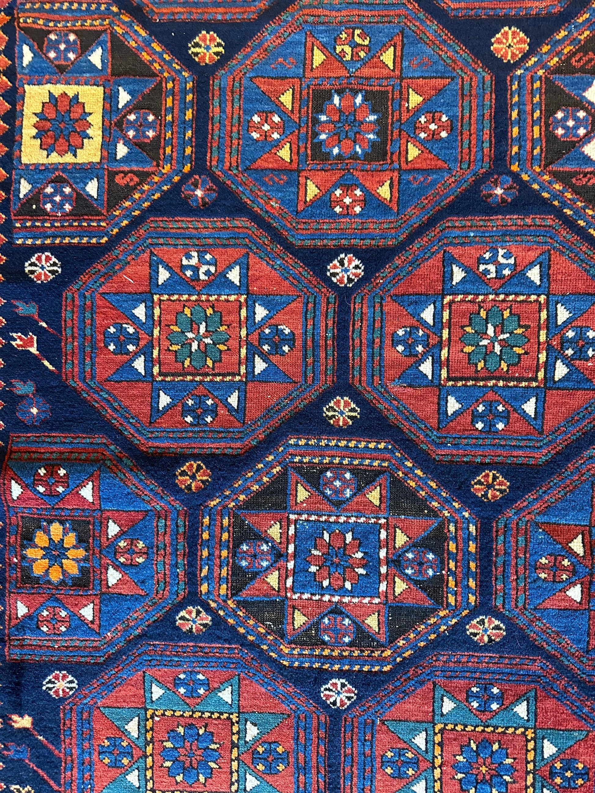 1880's Antique Shirvan 5x10 Area Rug - Tampa Home & Garden Store