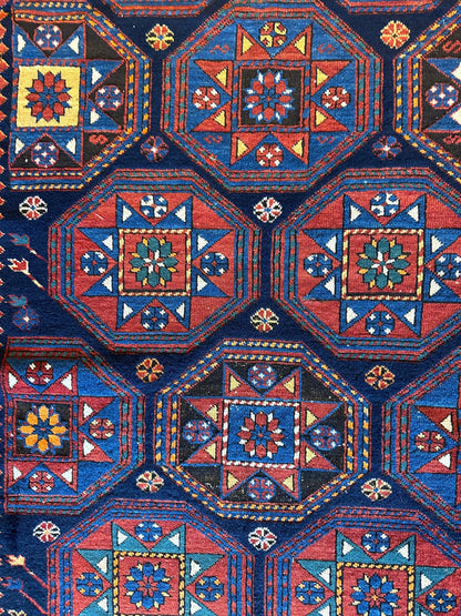 1880's Antique Shirvan 5x10 Area Rug - Tampa Home & Garden Store