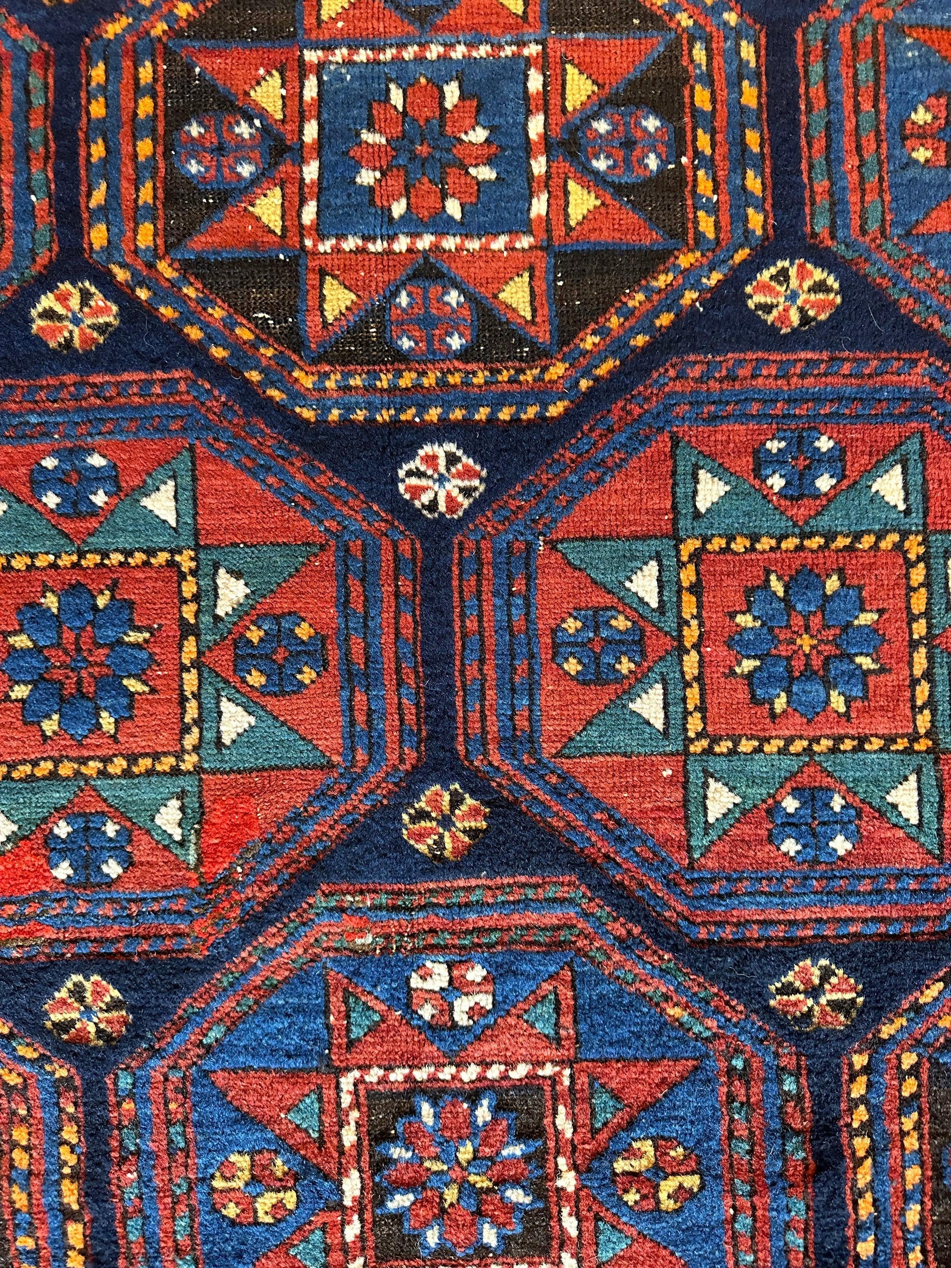 1880's Antique Shirvan 5x10 Area Rug - Tampa Home & Garden Store