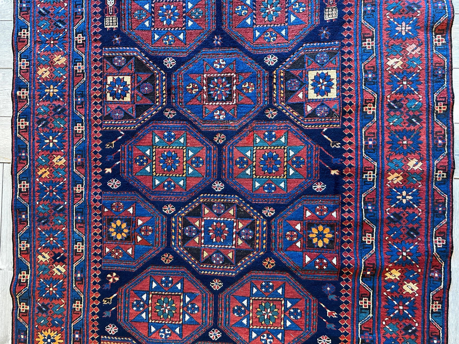 1880's Antique Shirvan 5x10 Area Rug - Tampa Home & Garden Store