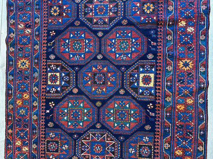 1880's Antique Shirvan 5x10 Area Rug - Tampa Home & Garden Store