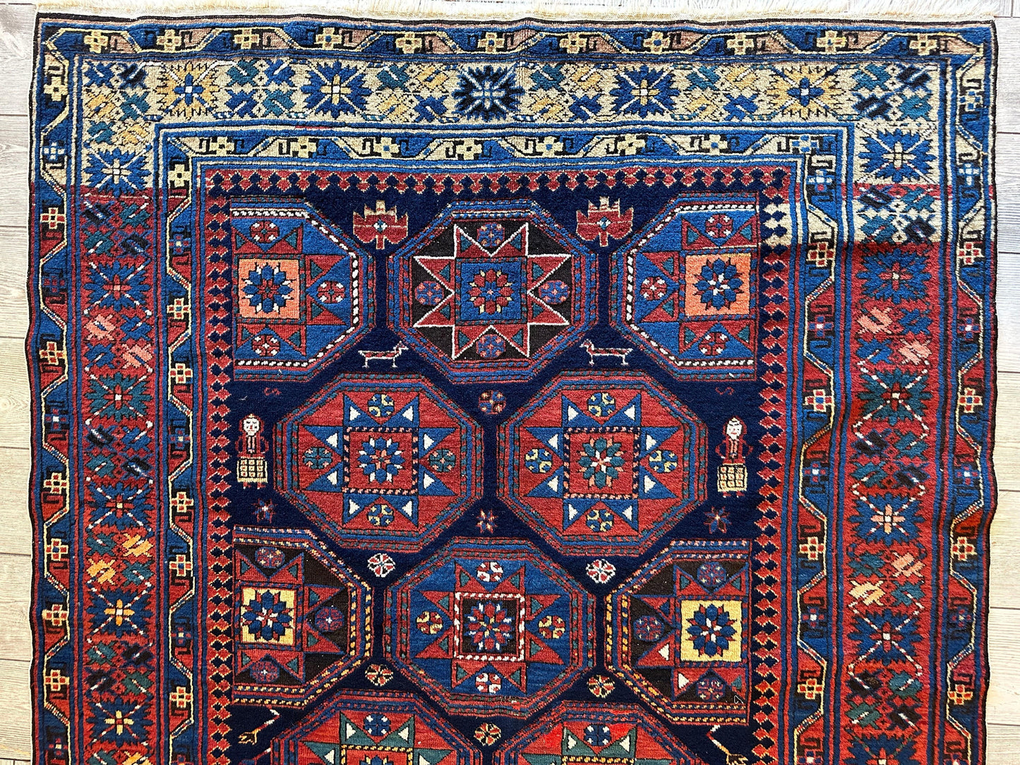 1880's Antique Shirvan 5x10 Area Rug - Tampa Home & Garden Store