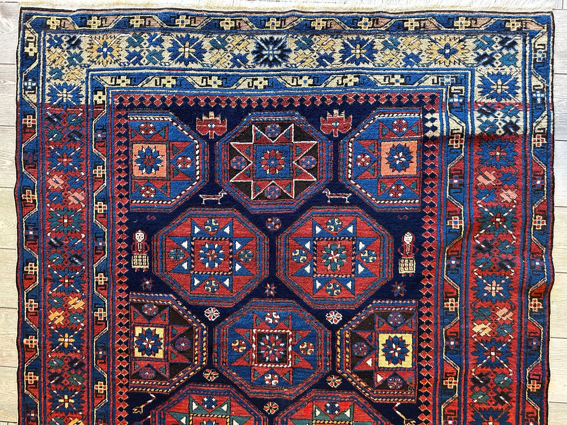 1880's Antique Shirvan 5x10 Area Rug - Tampa Home & Garden Store