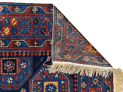 1880's Antique Shirvan 5x10 Area Rug - Tampa Home & Garden Store