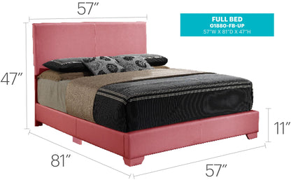 Glory Aaron Queen Platform Bed for a Bedroom
