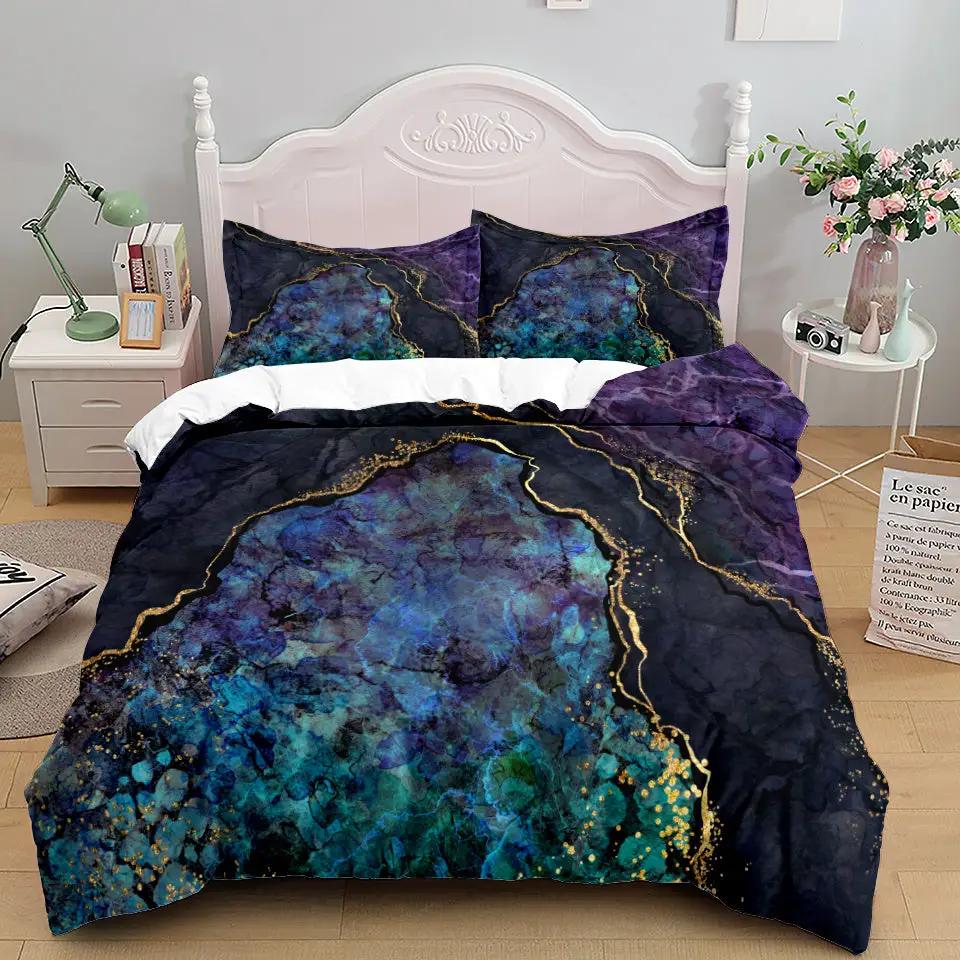 Quilt Cover Three Piece Set Bedding Home Textile