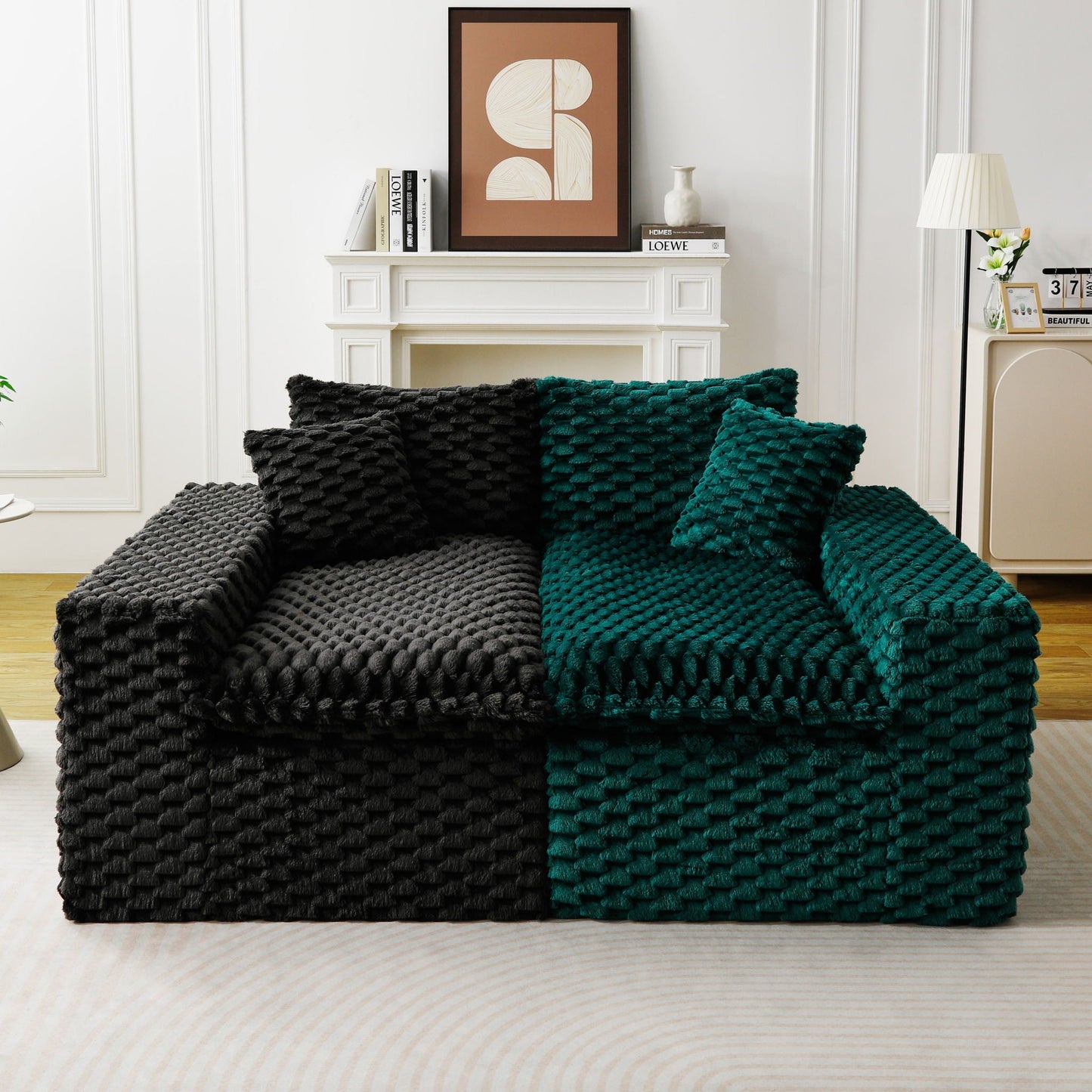 Versatile Modular Sofa And Cozy Home Seating