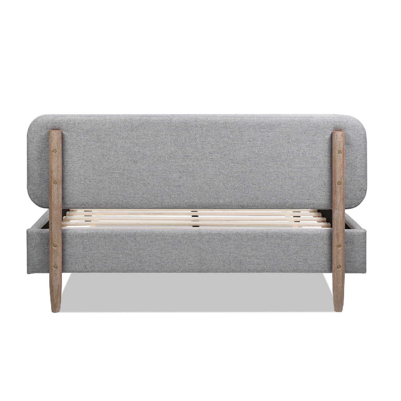 Diego Low Upholstered Platform Bed and Frame