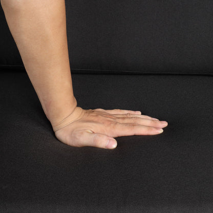 Pull Out Sofa Bed With Twin Memory Foam Mattress