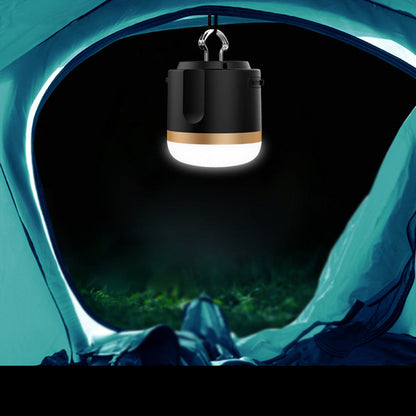 Tent camping lights handheld torch Sell My Stuff black with brass band hanging lantern on Tampa Home & Garden Store