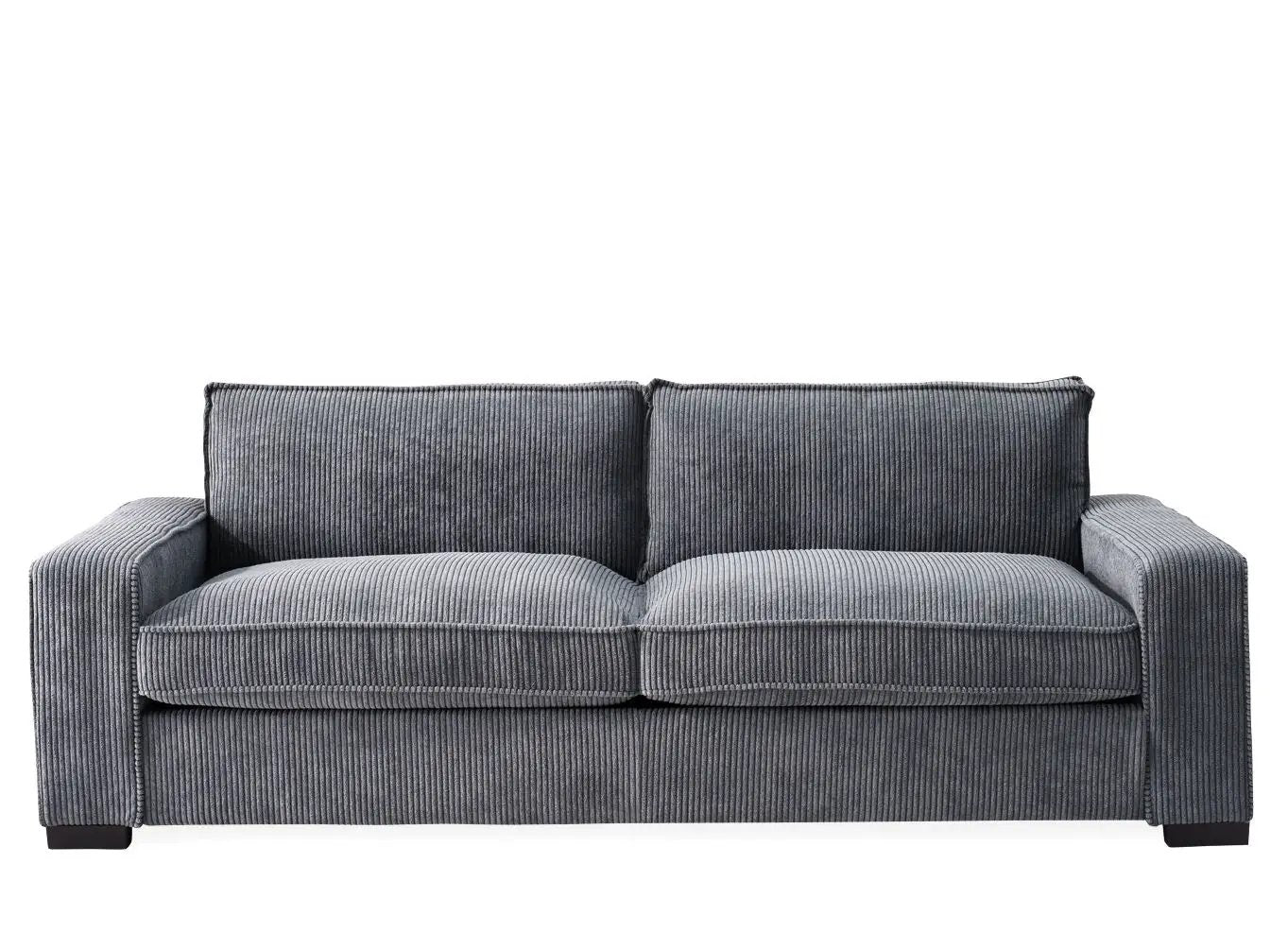 Luxe Sofa With Sleek Design and Spacious Comfort
