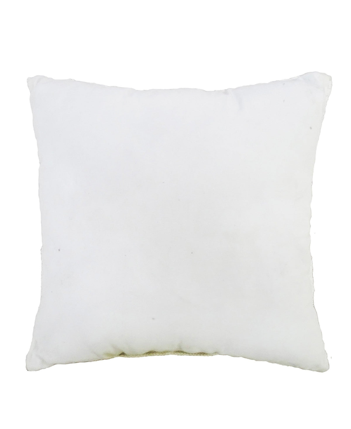 Vibhsa white ogee decorative pillow 18x18, indoor/outdoor throw pillow on Tampa Home & Garden Store