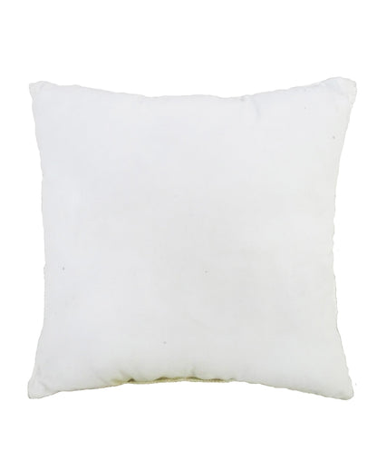 Vibhsa white ogee decorative pillow 18x18, indoor/outdoor throw pillow on Tampa Home & Garden Store