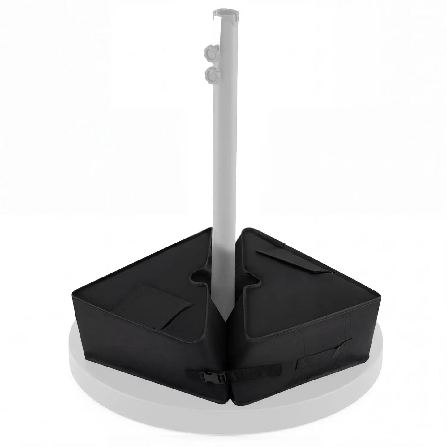18.5 Inch Square Umbrella Base Weight with Fabric