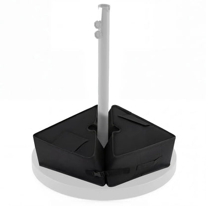 18.5 Inch Square Umbrella Base Weight with Fabric