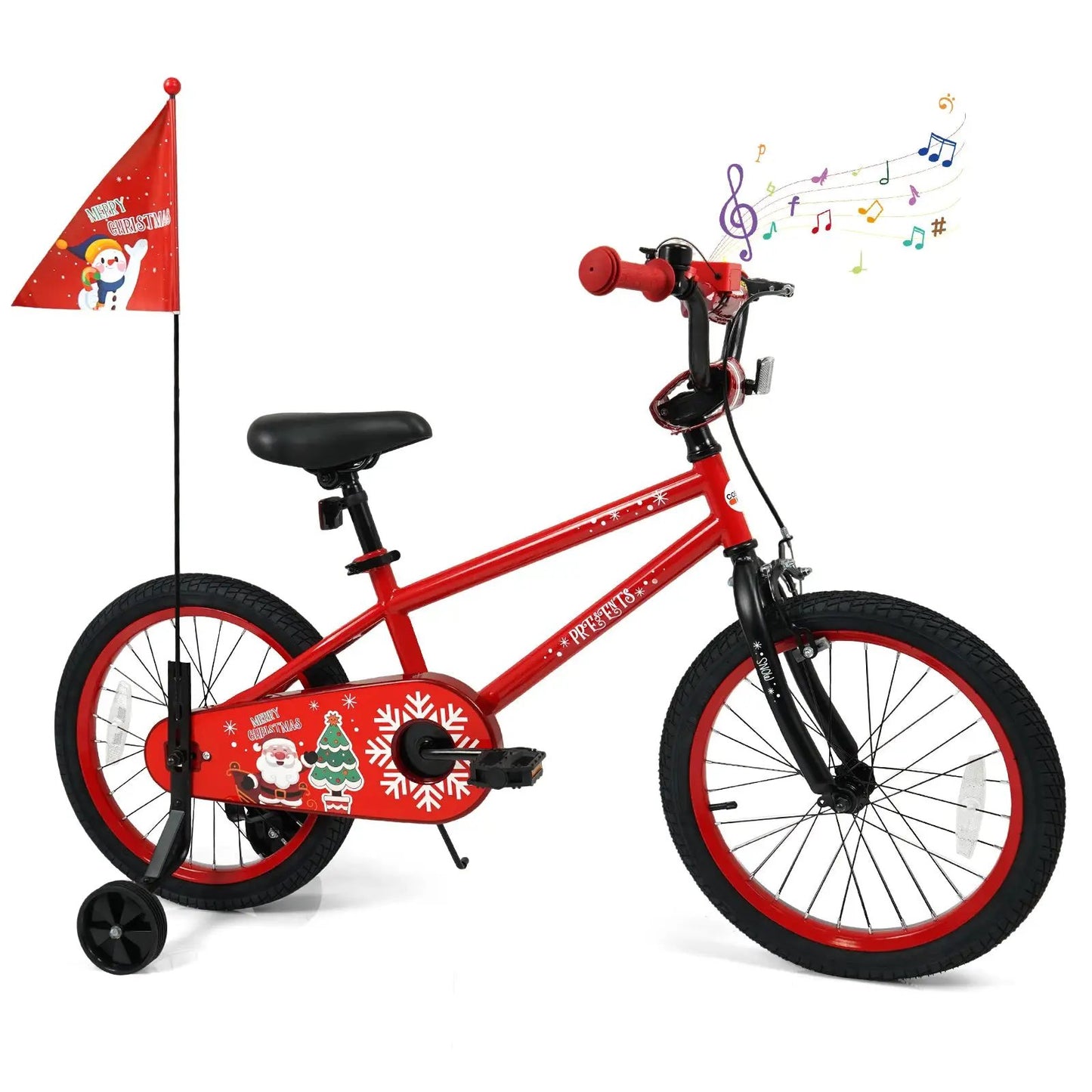 Kids Bike 12 to 18 Inch with Training Wheels