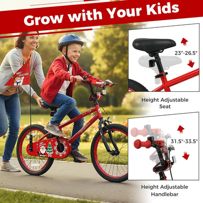 Kids Bike 12 to 18 Inch with Training Wheels
