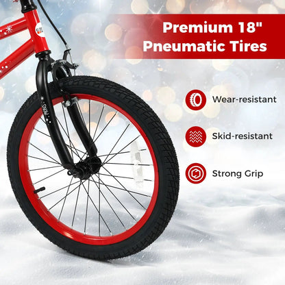Kids Bike 12 to 18 Inch with Training Wheels