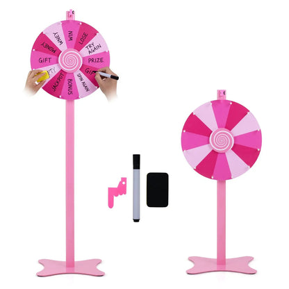 24 Inch Prize Wheel with Blackboard Marker