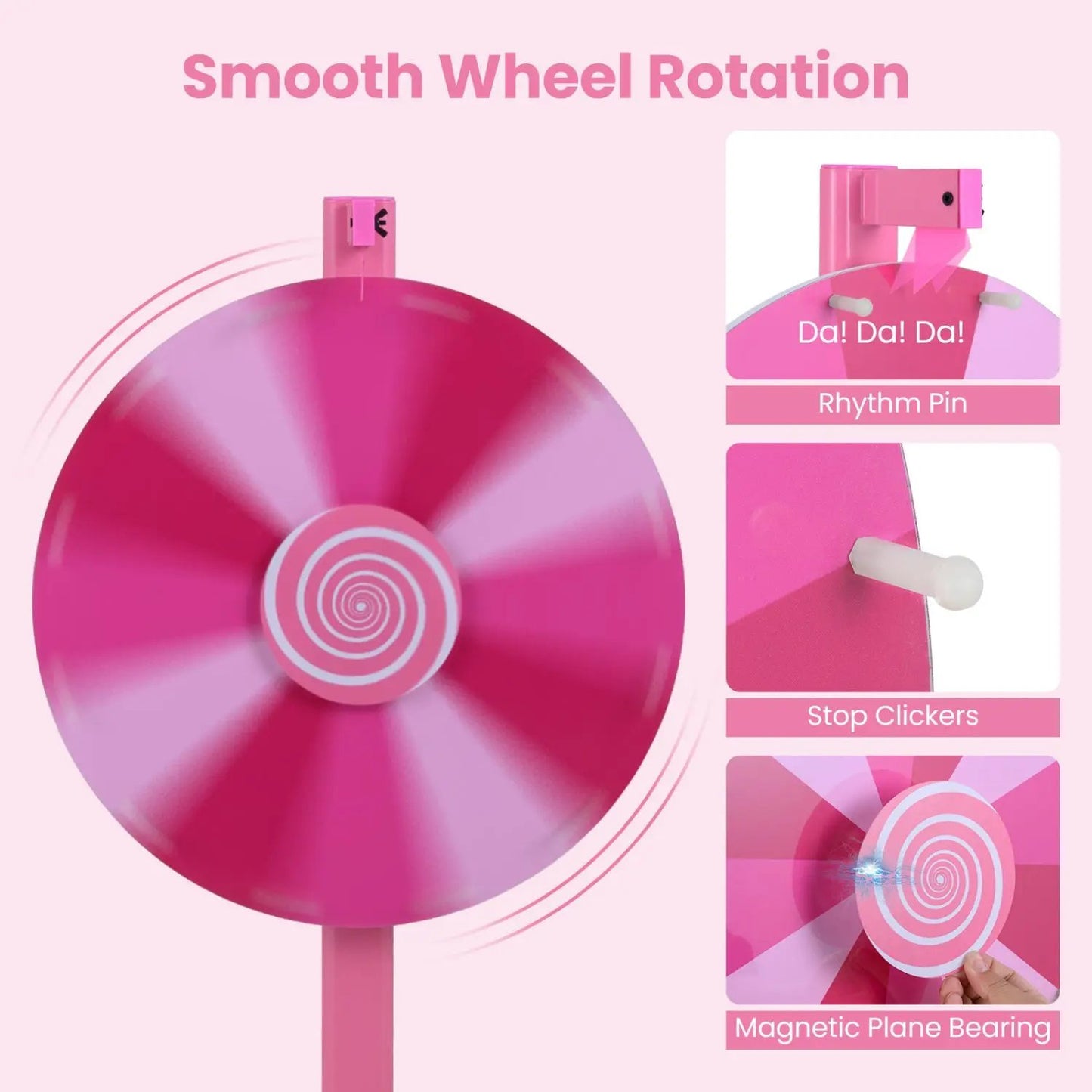 24 Inch Prize Wheel with Blackboard Marker