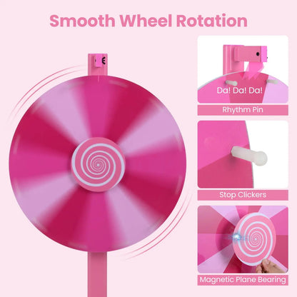 24 Inch Prize Wheel with Blackboard Marker