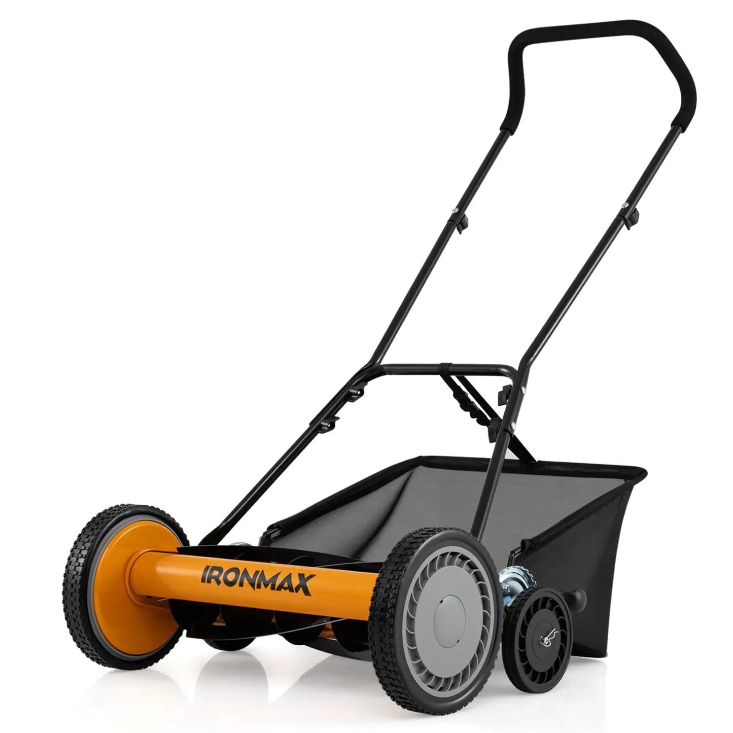 18 Inch Push Reel Lawn Mower with 4 Position