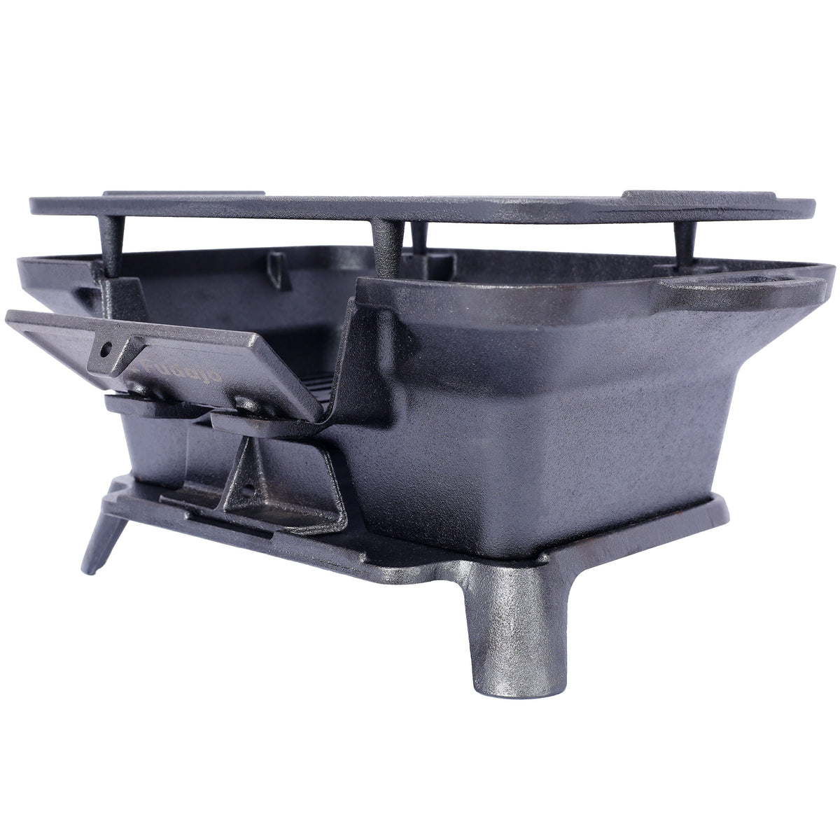 Oval cast iron grill pan by HouseOfZazla with tabletop design on Tampa Home & Garden Store